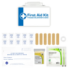 Federal Occupational D, 1-3 People First Aid Kits - Wasip