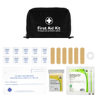Federal Occupational D, 1-3 People First Aid Kits - Wasip