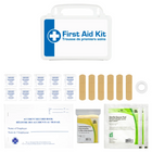 Federal Occupational D, 1-3 People First Aid Kits - Wasip