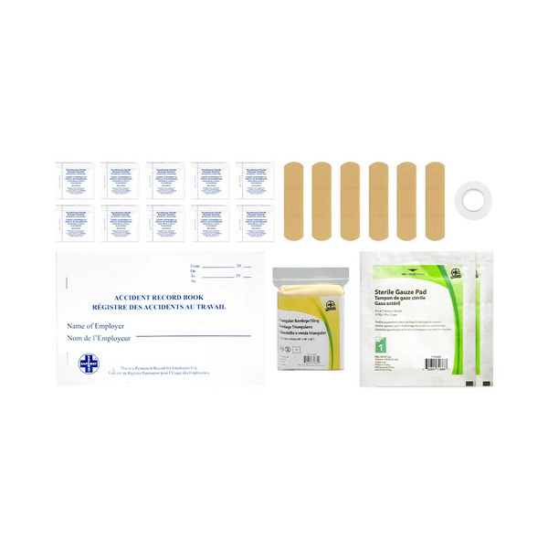 Wasip Federal Occupational D, 1-3 People First Aid Kits
