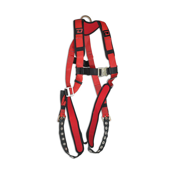 Dynamic Dyna-Pro - Professional H-Style Full Body Harness with Integrated Padding and 5 Points of Adjustment - CSA Group A - FP1001DG
