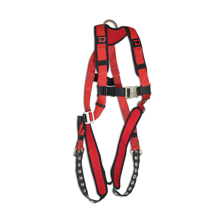 Dynamic Dyna-Pro - Professional H-Style Full Body Harness with Integrated Padding and 5 Points of Adjustment - CSA Group A - FP1001DG