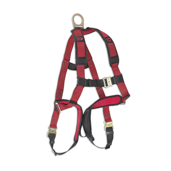 Dynamic Dyna-Pro - Professional H-Style Full Body Harness with Integrated Padding and 5 Points of Adjustment - CSA Group A - FP1001D