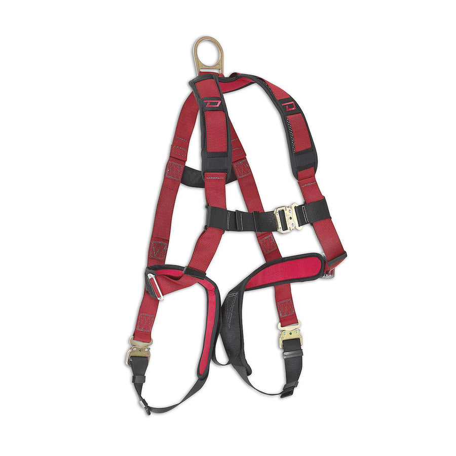 Dynamic Dyna-Pro - Professional H-Style Full Body Harness with Integrated Padding and 5 Points of Adjustment - CSA Group A - FP1001D