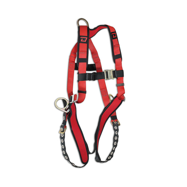 Dynamic Dyna-Pro - Professional H-Style Full Body Harness with Integrated Padding and 5 Points of Adjustment - CSA Group A / P - FP1003DG