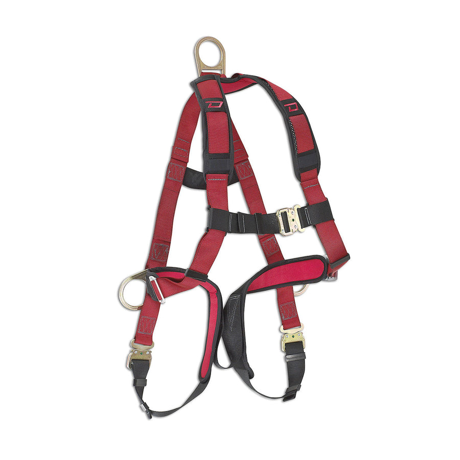 Dynamic Dyna-Pro - Professional H-Style Full Body Harness with Integrated Padding and 5 Points of Adjustment - CSA Group A / P - FP1003D