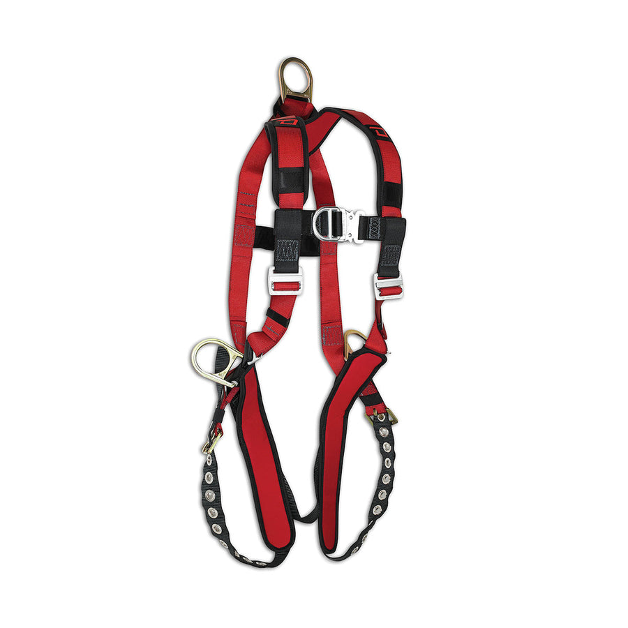 Dynamic Dyna-Pro - Professional H-Style Full Body Harness with Integrated Padding and 5 Points of Adjustment - CSA Group A / P / L - FP1004DG