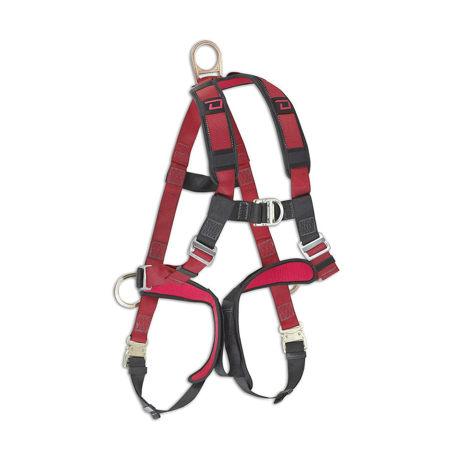 Dynamic Dyna-Pro - Professional H-Style Full Body Harness with Integrated Padding and 5 Points of Adjustment - CSA Group A / P / L - FP1004D