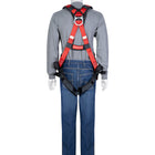 Dynamic Dyna-Pro - Professional H-Style Full Body Harness with Integrated Padding and 5 Points of Adjustment - CSA Group A / E / L