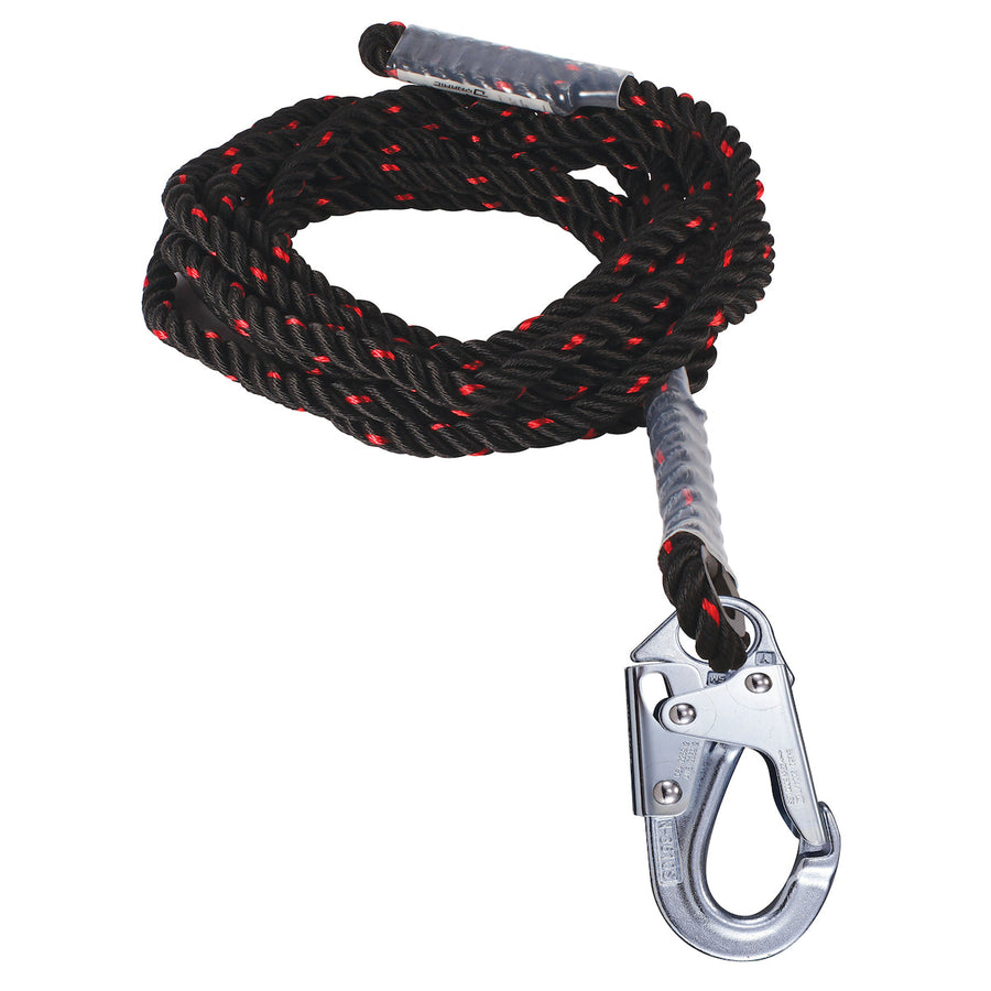 Dynamic - Vertical Rope Lifeline with Snap Hook - FP16EPSA