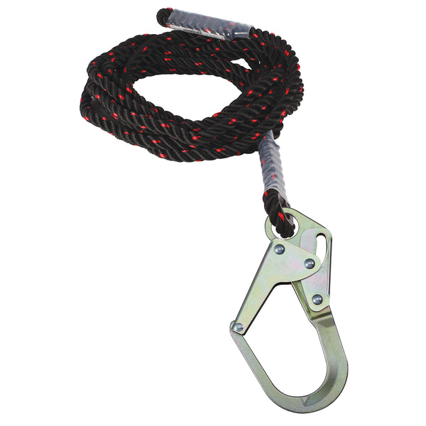 Dynamic - Vertical Rope Lifeline with Rebar Hook - FP16EPSB