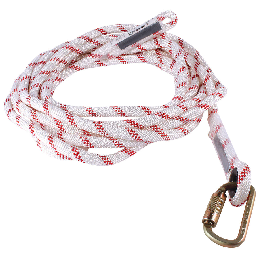 Dynamic - Vertical Rope Lifeline with Carabiner - FP16KRN