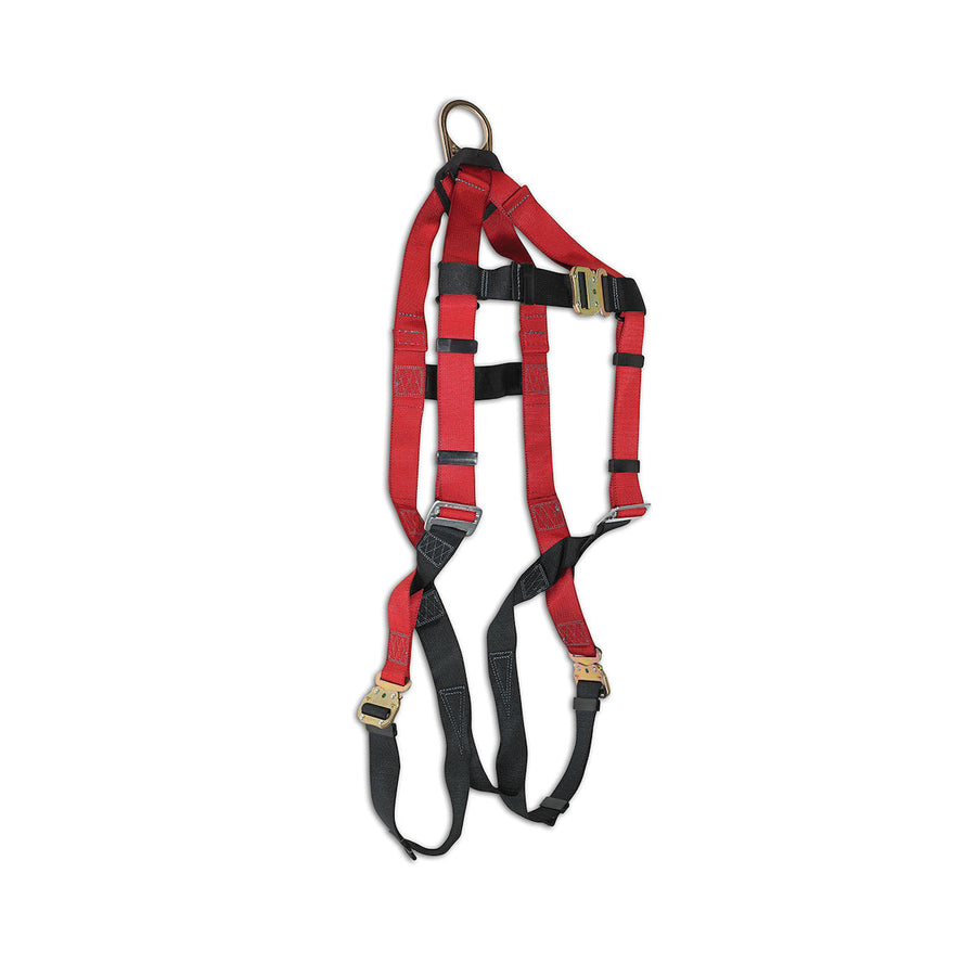 Dynamic Dyna-I - Traditional H-Style Full Body Harness with 5 Points of Adjustment - CSA Group A - FP2001BD