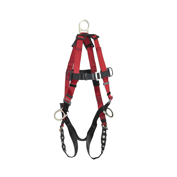 Dynamic Dyna-I - Traditional H-Style Full Body Harness with 5 Points of Adjustment - CSA Group A / P