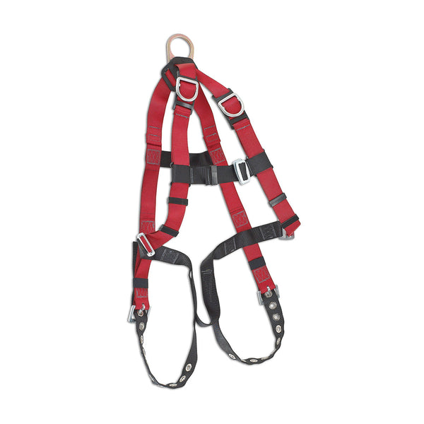 Dynamic Dyna-I - Traditional H-Style Full Body Harness with 5 Points of Adjustment - CSA Group A / E - FP2003SDG