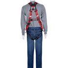 Dynamic Dyna-I - Traditional H-Style Full Body Harness with 5 Points of Adjustment - CSA Group A / P / L - FP2004BD