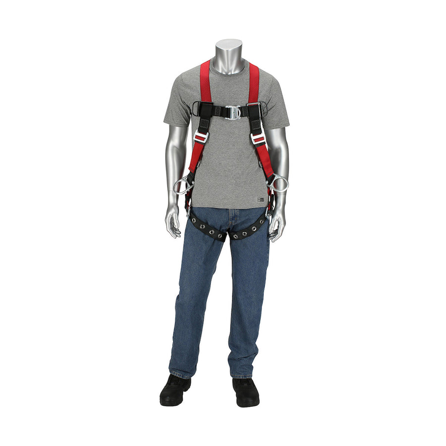 Dynamic Dyna-I - Traditional H-Style Full Body Harness with 5 Points of Adjustment - CSA Group A / P / L - FP2004BDG