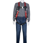 Dynamic Dyna-I - Traditional H-Style Full Body Harness with 5 Points of Adjustment - CSA Group A / P / L - FP2004BD