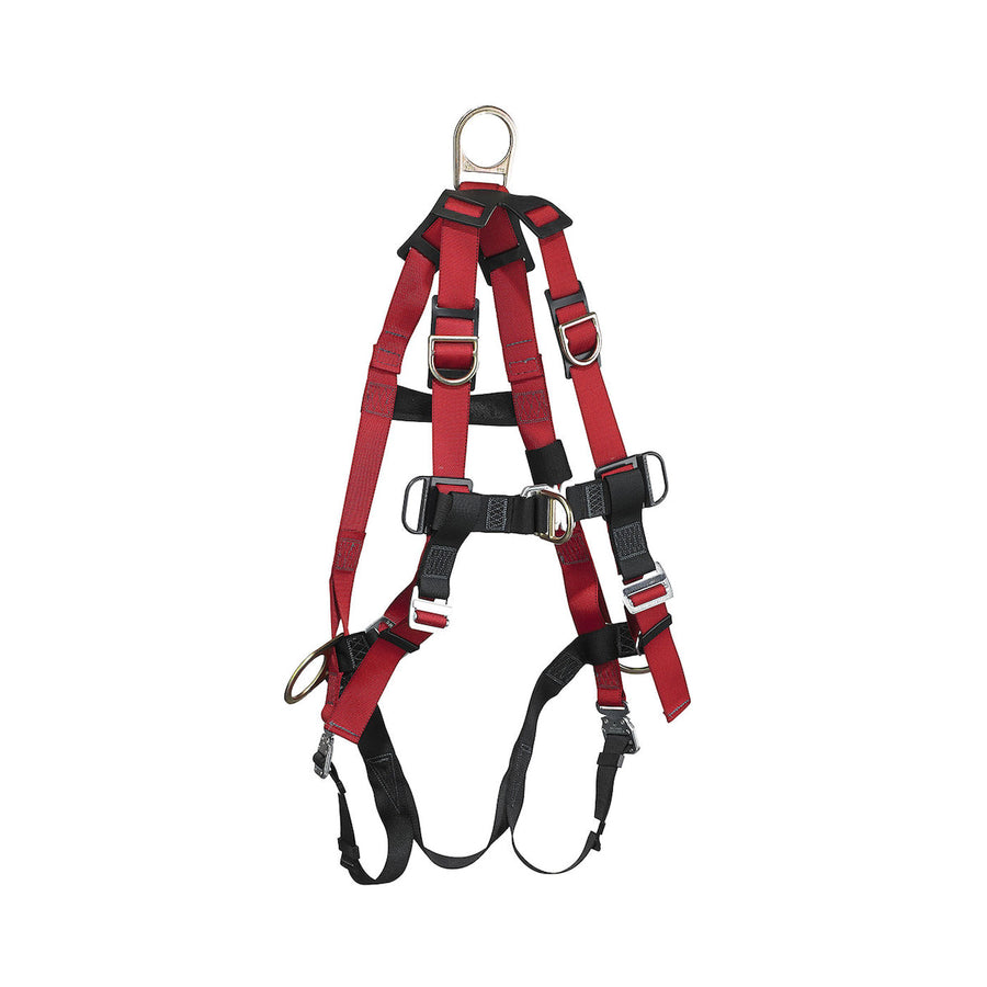 Dynamic Dyna-I - Traditional H-Style Full Body Harness with 5 Points of Adjustment - CSA Group A / P / E - FP2005BD
