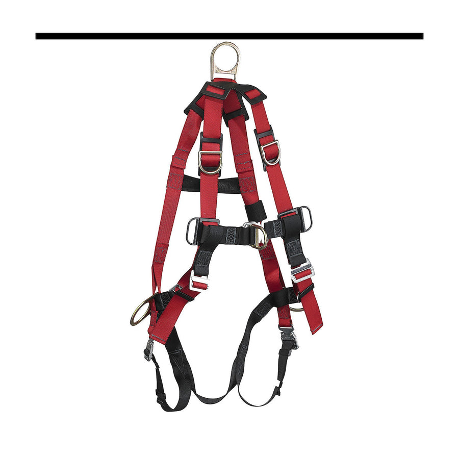 Dynamic Dyna-I - Traditional H-Style Full Body Harness with 5 Points of Adjustment - CSA Group A / P / E - FP2006BD