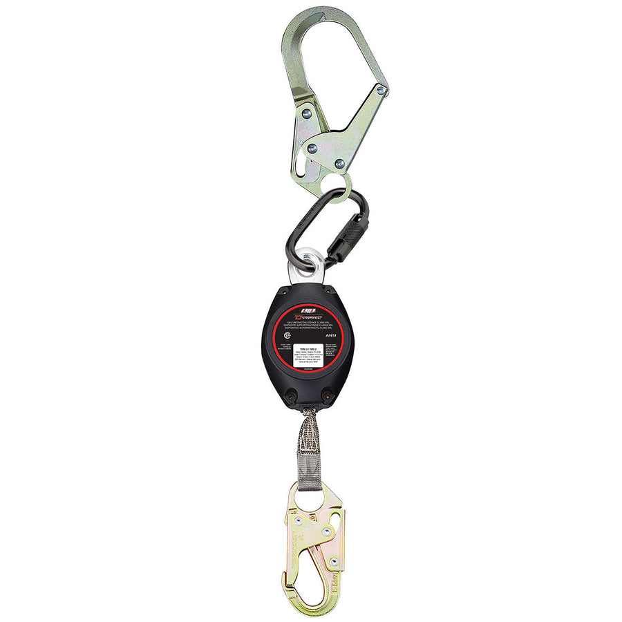 Dynamic - Webbing Self-Retracting Lifeline CSA Class SRL, with Medium Snap Hook - 11' (3.4m)