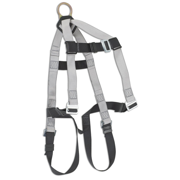 Dynamic - Economical H-Style Full Body Harness with 5 Points of Adjustment - CSA Group A