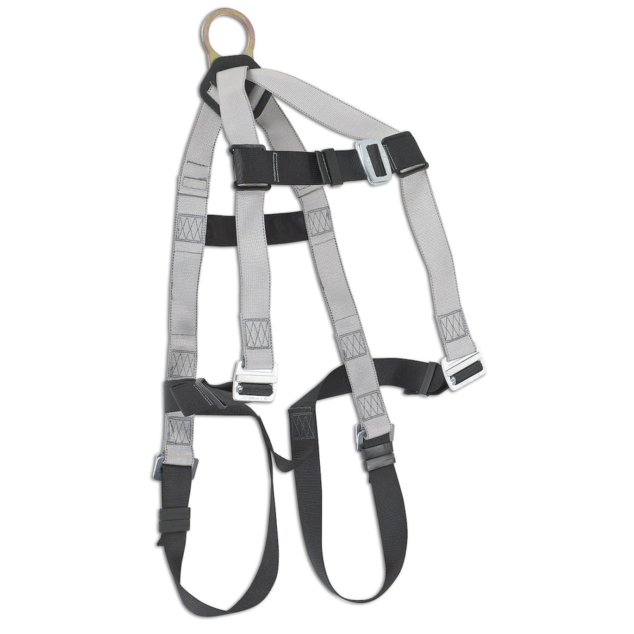 Dynamic - Economical H-Style Full Body Harness with 5 Points of Adjustment - CSA Group A
