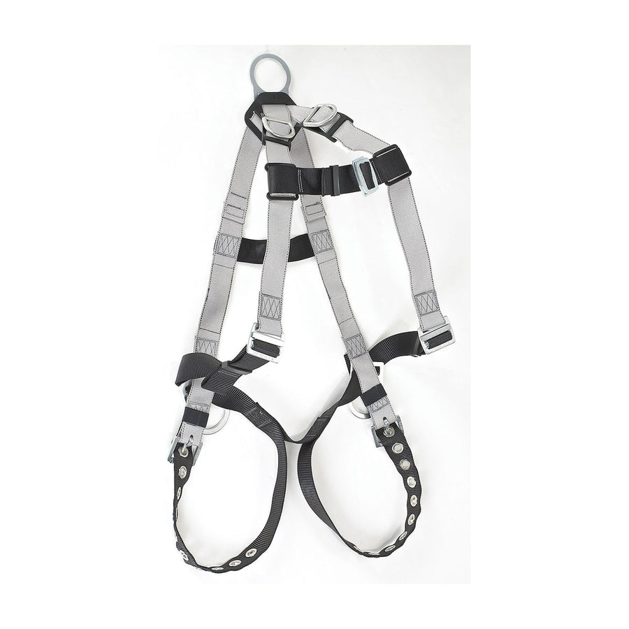 Dynamic Hybrid Econo - Economical H-Style Full Body Harness with 5 Points of Adjustment - CSA Group A / P / E - FP2505DG