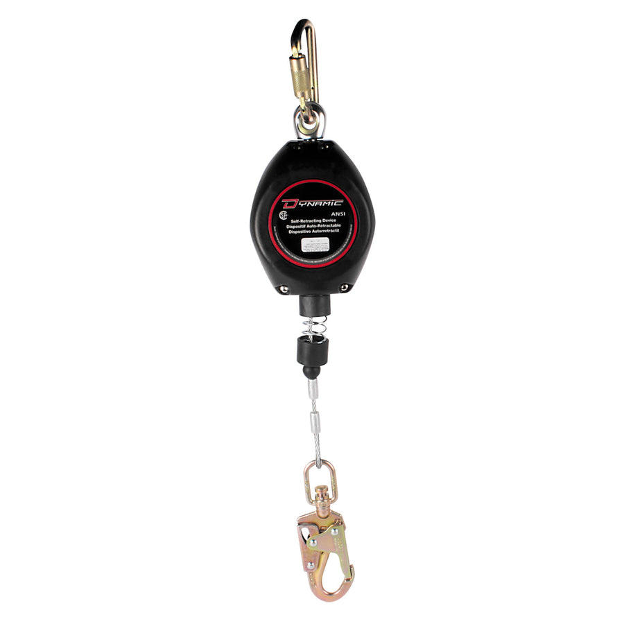 Dynamic Self-Retracting Lifeline CSA Class SRL - 20' (6.1m)