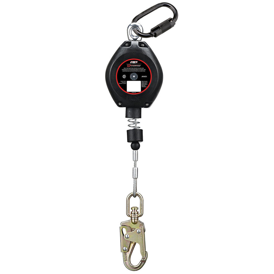 Dynamic Self-Retracting Lifeline CSA Class SRL - 30' (9.1m)
