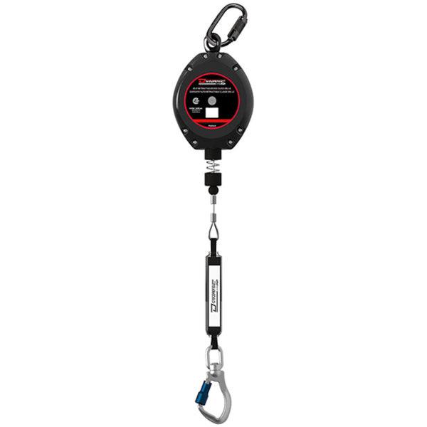 Dynamic - Dynamic SRL-LE (Leading Edge) Auto-Locking Fall Arrest Device, Galvanized 50 FT (15m) Cable, Certified CSA Z259.2.2-17
