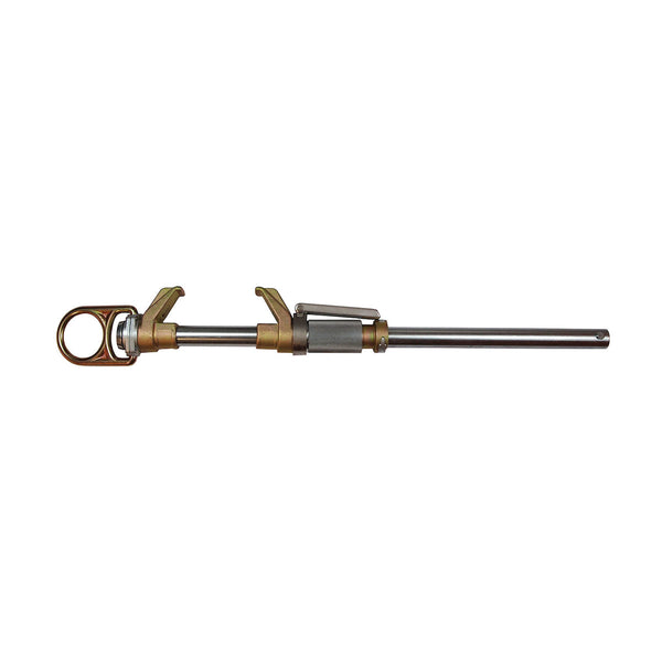 Dynamic - Vertical Beam Clamp Easy Slider for I-Beam - 4"-14" width