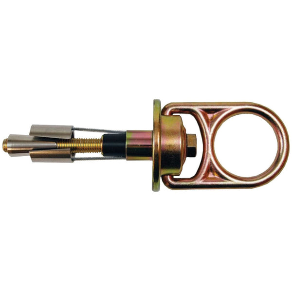 Dynamic - 10K Zinc Plated Swivel D-ring with Concrete Hardware - 5/8" Diameter