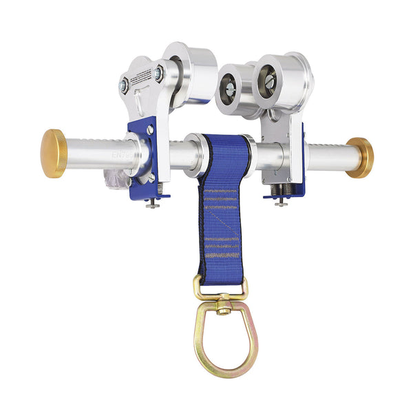 Dynamic - Beam Trolly with wheels for I-Beams - 3-10" Width