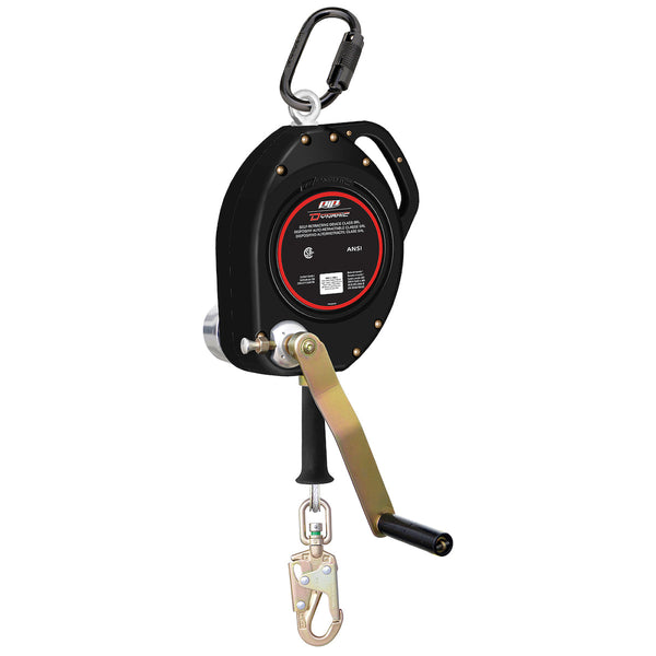 Dynamic - Cable 3-Way Self-Retracting Lifeline with Retrieval CSA Class SRL-R - 50' (15m)