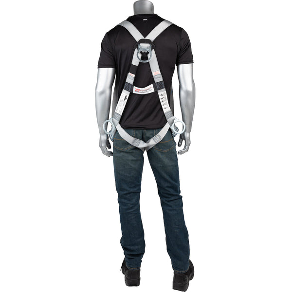 Dynamic B-Compliant - Basic H-Style Full Body Harness with 3 Points of Adjustment - CSA Group A / P - FP4003DU