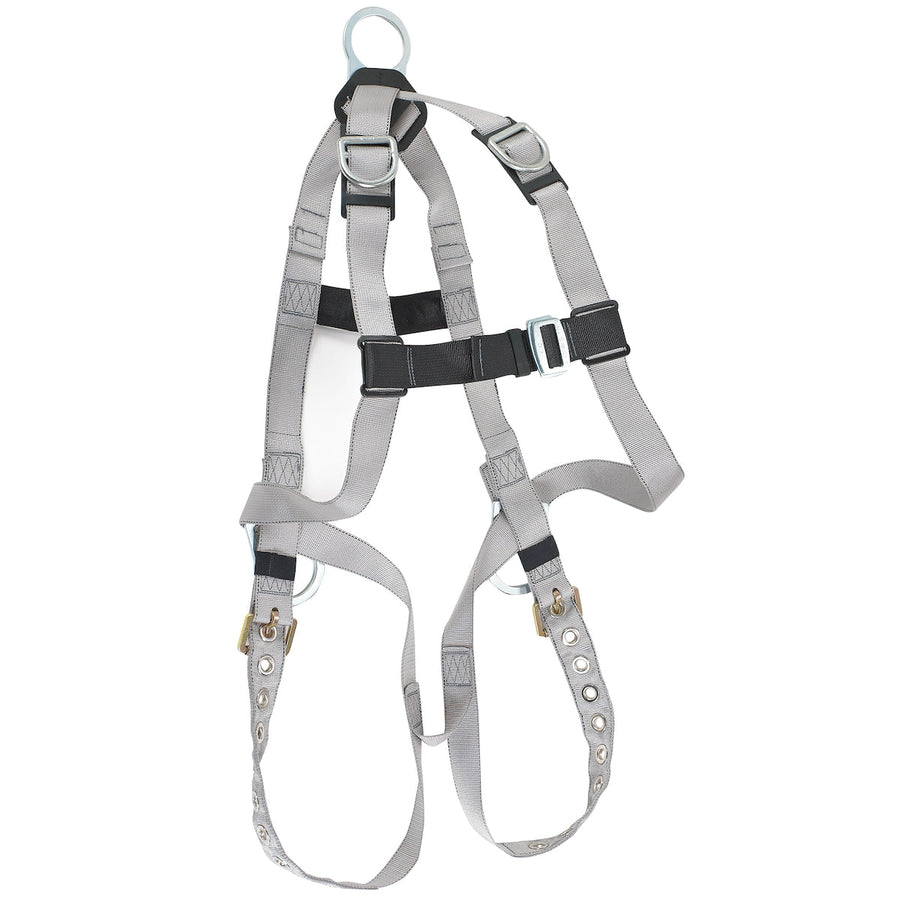Dynamic - Basic H-Style Full Body Harness with 3 Points of Adjustment - CSA Group A / P / E