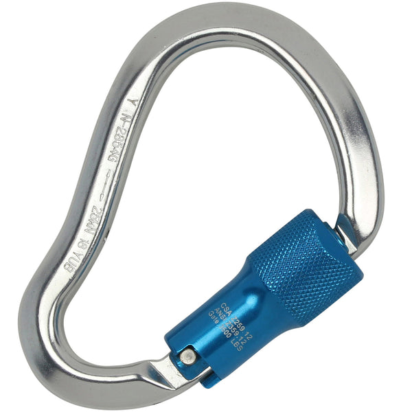 Dynamic - Aluminum Auto-twist Lock Carabiner - 5/16" Opening