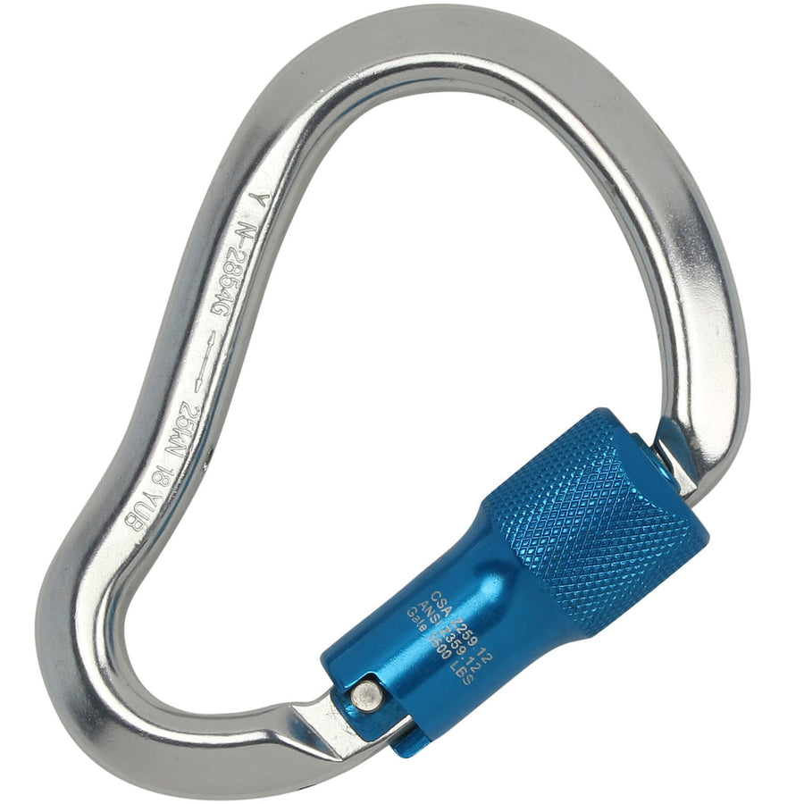 Dynamic - Aluminum Auto-twist Lock Carabiner - 5/16" Opening