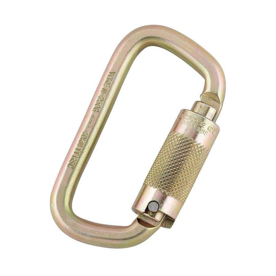 Dynamic - Alloy Steel Auto-twist Lock Carabiner - 5/16" Opening