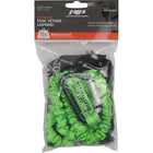 Dynamic - Double Leg Tool Tethering Lanyard - 10 lbs. maximum load limit - Retail Packaged