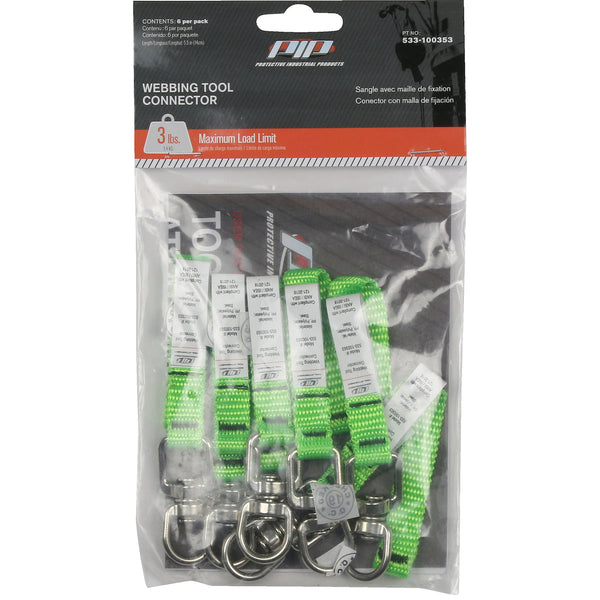 Dynamic - Webbing Tool Connector 5.5" - 3 lbs. maximum load limit - Retail Packaged