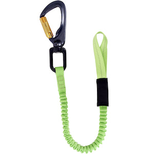 Dynamic - Single Leg Tool Tethering Lanyard - 22 lbs. maximum load limit - Retail Packaged