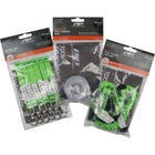 Dynamic - Tool Tethering Kit - includes single leg lanyard, tool connectors, and tool tape - Retail Packed
