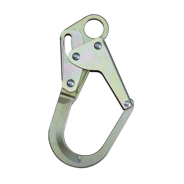 Dynamic - Forge Steel Double-Locking Rebar Hook - 2" Opening