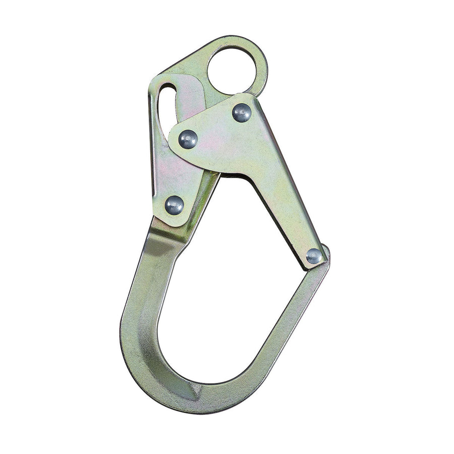Dynamic - Forge Steel Double-Locking Rebar Hook - 2" Opening