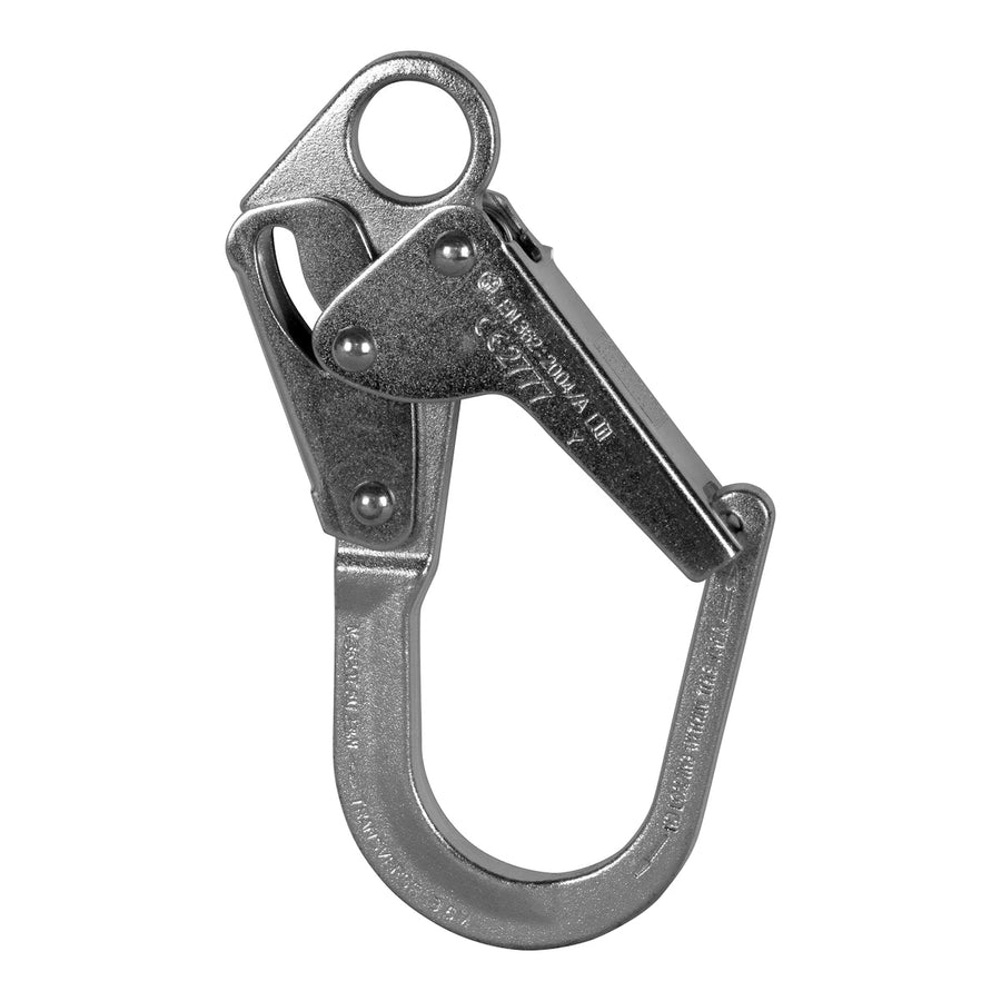 Dynamic - Aluminum Double-Locking Scaffold Hook - 2" Opening