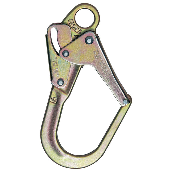 Dynamic - Forge Steel Double-Locking Scaffold Hook - 2.5" Opening