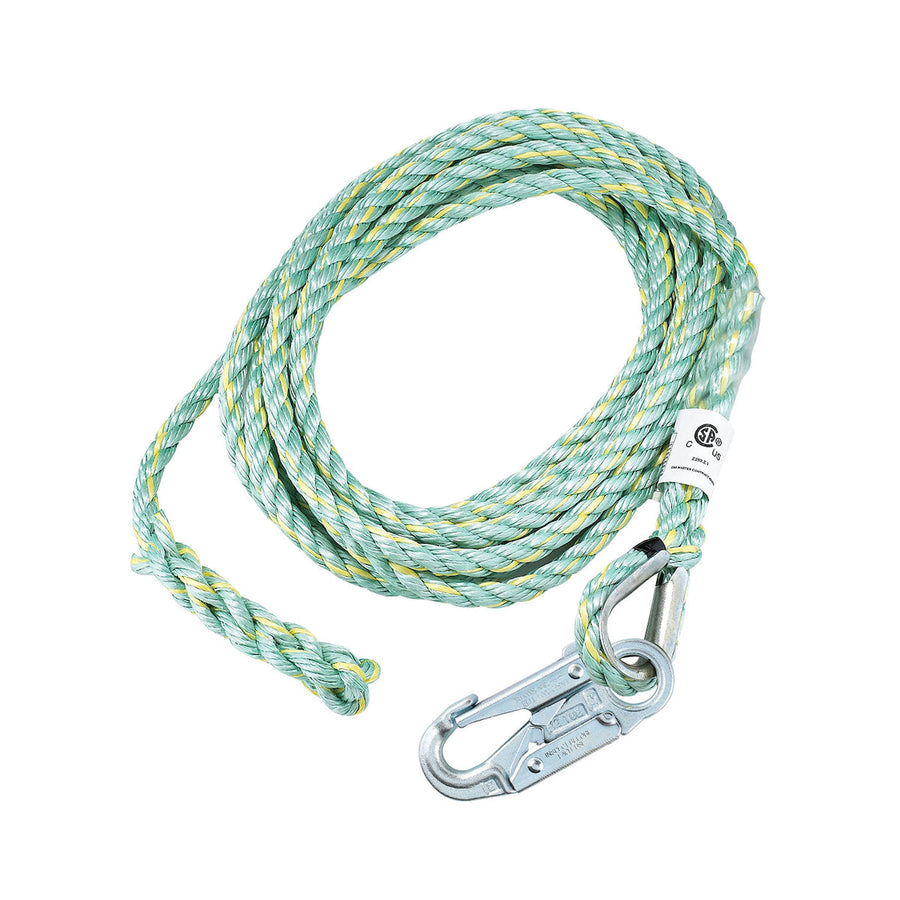 Dynamic - Vertical Rope Lifeline with Snap Hook - FP58EPSA