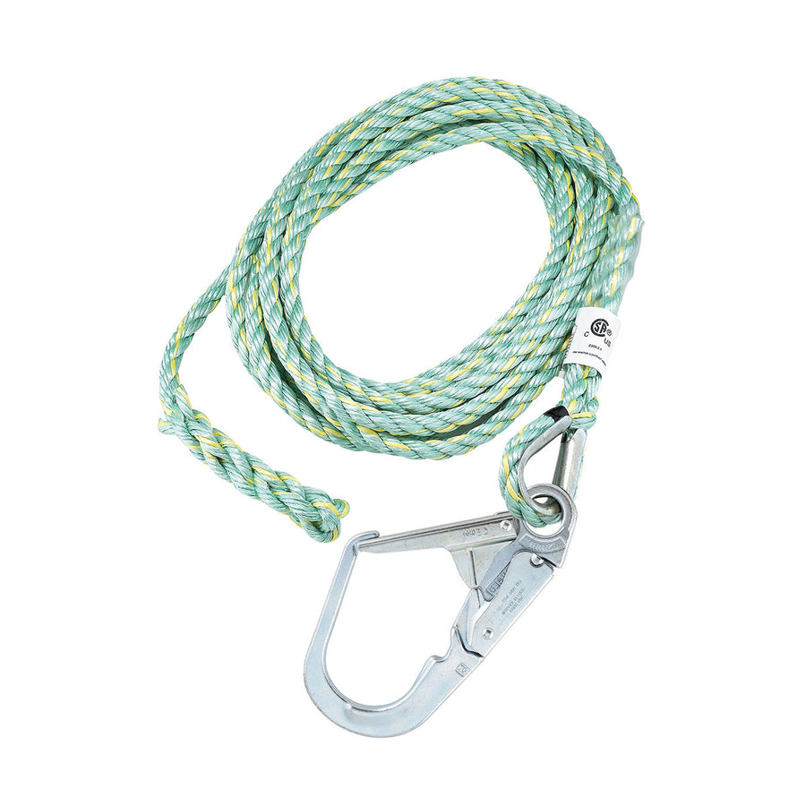 Dynamic - Vertical Rope Lifeline with Scaffold Hook - FP58EPSC